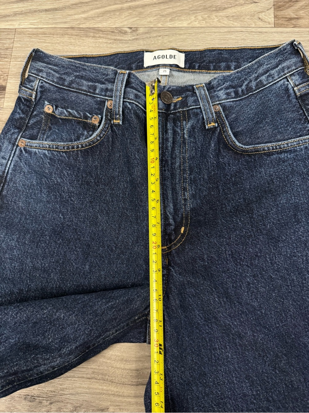 Agolde Low Curve Jean in Pendulum Size 25 - Picture 8 of 11